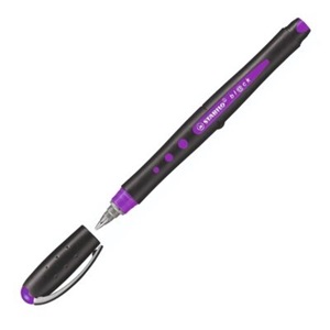 STABILO bl@ck (M) - Lila 1018/58