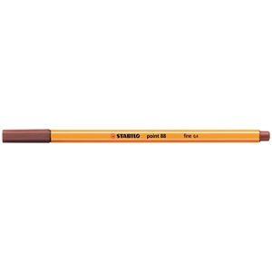 Stabilo Point 88/75 0,4Mm Keçe Uçlu Kalem Koyu Haki