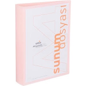 UMIX ÖNDEN CEPLİ SUNUM DOSYASI 100'LÜ PEMBE U1107P-PE