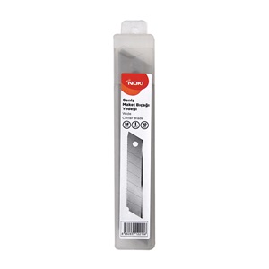 Noki Geniş Maket Bıçağı Yedeği 18mm