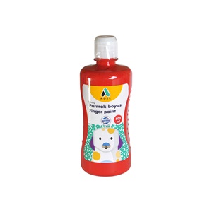 Adel Parmak Boyası 500 ml Kırmızı
