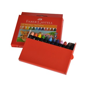 Faber Castell 12li Mum Boya Küçük Boy