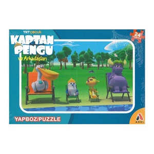 ADEL TRT ÇOCUK PUZZLE FRAME 24 PARÇA