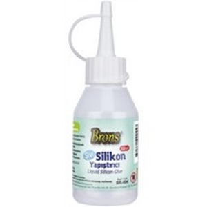 BRONS BR-404 SIVI SİLİKON YAPIŞTIRICI 50 GR