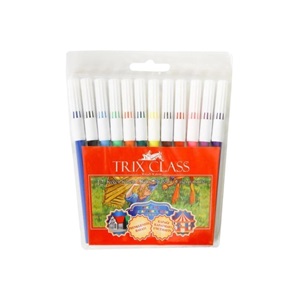 Trix Class 12li Keçeli Kalem Küçük