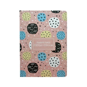 Lizy 17x24 Akademik Ajanda 2023 Eylül-2024 Aralık- Daire