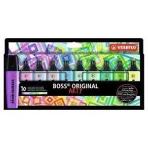 Stabilo Boss Original Soğuk Renkler Arty 10 Renk 70/10-1-20