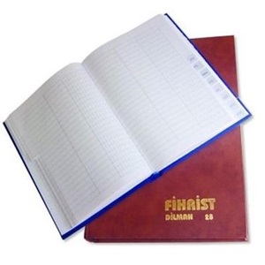 Dilman Kelime Fihristi