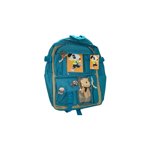 Koreli İlkokul Çantası 1480 - Mavi