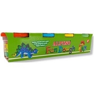 ALPINO FUN DOUGH 4'LÜ OYUN HAMURU