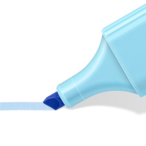 DUHU BRİGHT COLORS FOSFORLU KALEM MAVİ