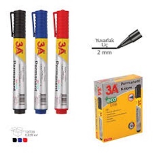 ARK PERMANENT KALEMİ KIRMIZI