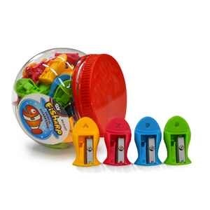 MİKRO MK-4065 ÇİFTLİ METAL KALEMTRAŞ