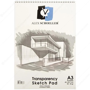 Alex Schoeller A3 50/55 GR gr Spiralli Eskiz Blok 30 YP ALX-863