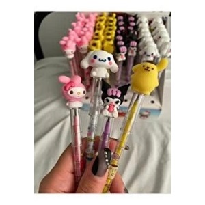 Kiddy World Figürlü Süslü Kalemler WORLD 01605