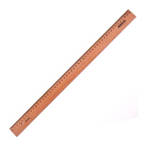 Yıldızlar Tahta Cetvel 50cm.