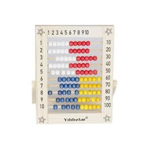 Yıldızlar Mishap (Abaküs) Ahşap Kod:165 3960.00148