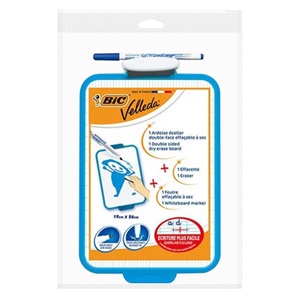 Bic Velleda 19cmx26cm Beyaz Tahta - Kalem - Silgi