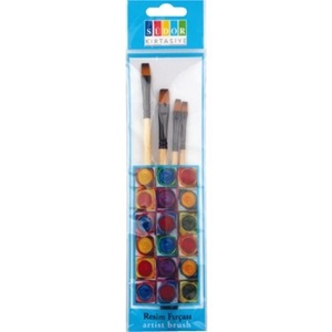 Südor Set 12 4 Lü Hobi Fırçası