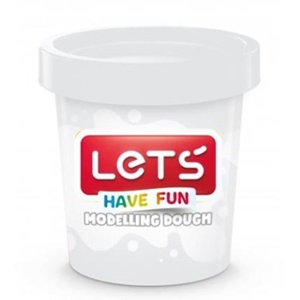 Lets Oyun Hamuru (Beyaz)
