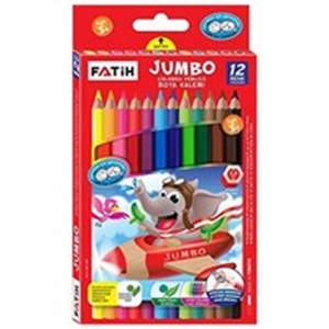 Fatih Jumbo Kuruboya 12 Renk Tam Boy King Size