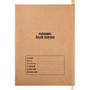 PERSONEL ÖZLÜK DOSYASI 8 SEPERATÖRLÜ ASKILI DEMİR ÇUBUK 8 'Lİ 8 'Lİ 21x30
