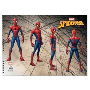 Keskin Color 25x35 15 Yaprak Spiderman Resim Defteri - 0639