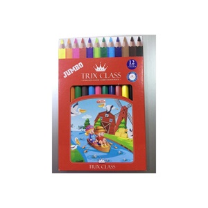 Trix Class Jumbo Kuru Boya Kalemi