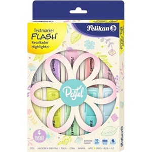 Pelikan Signal Textmarker 10'lu Pastel Renkler Set