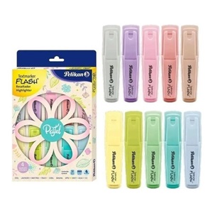 Pelikan Signal Textmarker 10'lu Pastel Renkler Set