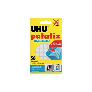 Uhu Patafix Hamur Yapıştırıcı 56 lı Saydam