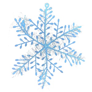 Yılbaşı Süsü Kar Tanesi