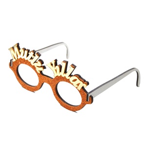 Yılbaşı Gözlüğü Lüks Mutlu Yıllar - Kırmızı