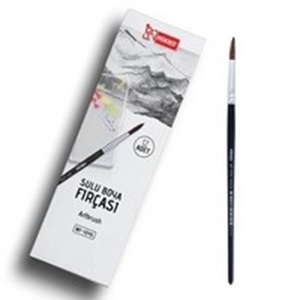 Mikro Sulu Boya Fırçası 8 Numara