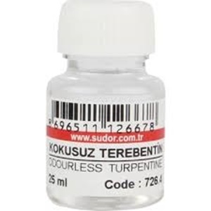 Südor Cam Boyası Terebentin 25 ml