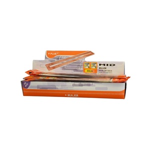 Y Plus 30 Cm Ruler Aralıklı Cetvel