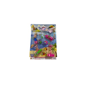 Nzm Sandy Plaj Seti - Pembe