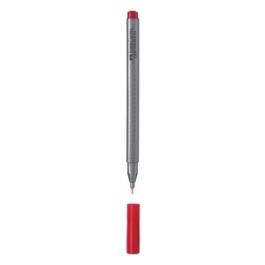 Faber Castell Grip Finepen 0.4 Lal Kırmızı