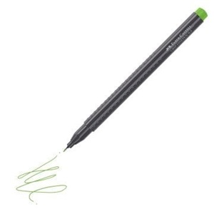 Faber Castell Grip Finepen 0.4 (Açık Yeşil)