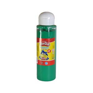 Play-Doh Parmak Boyası Tüp 500 Ml Yeşil