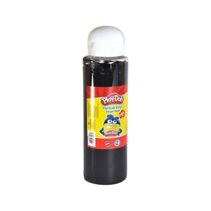 Play-Doh Parmak Boyası Tüp 500 Ml Siyah