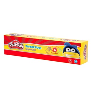Play Doh Parmak Boya 6 Renk 25ml