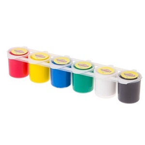 Play Doh Parmak Boya 6 Renk 25ml