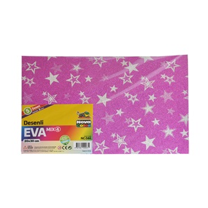 Nova Color Eva Mix4 5 Desen 20x30cm