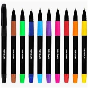 Pensan Sign Up Color Tükenmez Kalem 1.0mm 10 Renk