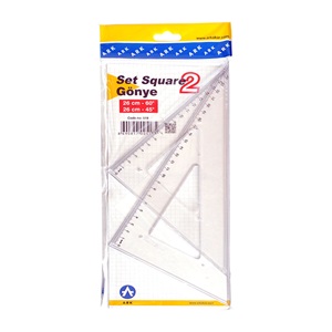 Ark Gönye Seti 26x45 - 26x60 cm