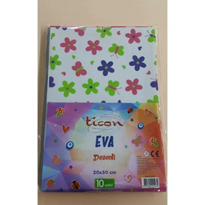 Ticon Eva Desenli 10 LU 20x30