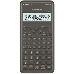Casio Fx-82Ms Cok Fonksiyonlu Hesap Makinesi