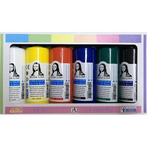 Monalisa Akrilik Boya 6 Renk 70ml