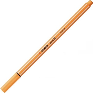 Stabilo Point 88 Keçeli Kalem 0,4 Mm 88/85 Papatya Turuncusu